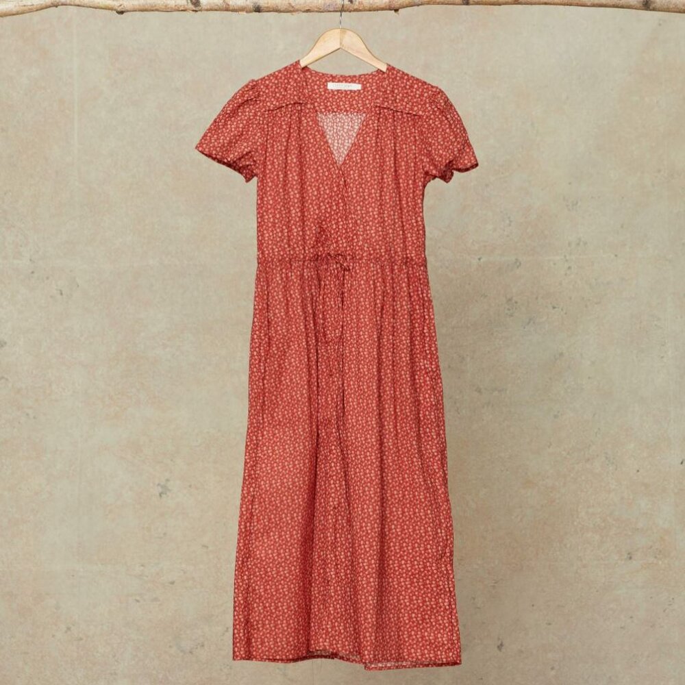 Christy Dawn - The Limited Dawn Dress - Color Ruby Primrose - Size M